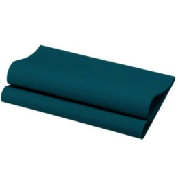 Duni Dunisoft Servietter, Ocean teal, 60 stk. 40x40