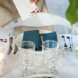 Duni Dunisoft Servietter, Ocean teal, 60 stk. 40x40