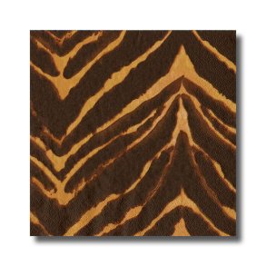 Caspari servietter, Wild kingdom, kaffestr. 20 stk.