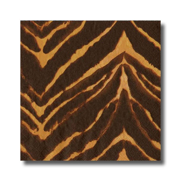 Caspari servietter, Wild kingdom, kaffestr. 20 stk.