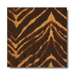 Caspari servietter, Wild kingdom, middagstr. 20 stk.