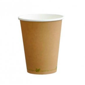 Eco kaffebrger/Papkrus, 50 stk.