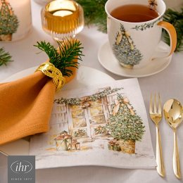 Ihr servietter, En julevelkomst, kaffestr. 20 stk.