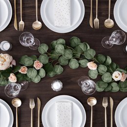 Guirlande, eucalyptus, 1,8 mtr.