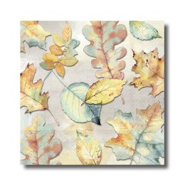Ihr Servietter, Favorite leaves, kaffestr. 20 stk.