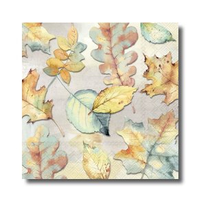 Ihr Servietter, Favorite leaves, kaffestr. 20 stk.