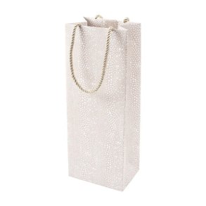 Gavepose/flaskepose, Pebble, sandfarvet, 1 stk.