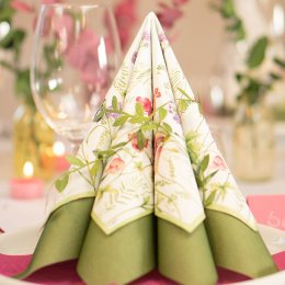 Borddkning French floral