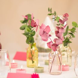 Borddkning French floral