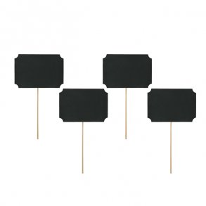 Food flag, sort, (stort) 