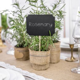 Food flag, sort, (stort) 