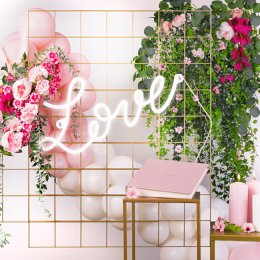 Gstebog, gammelrosa metallic