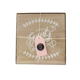 Gstebog, Wood, 1 stk.