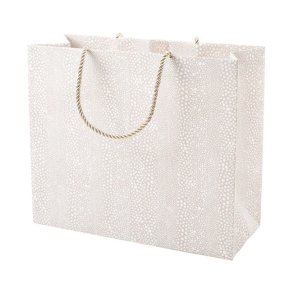 Gavepose, Pebble, sandfarvet, 1 stk. (stor)