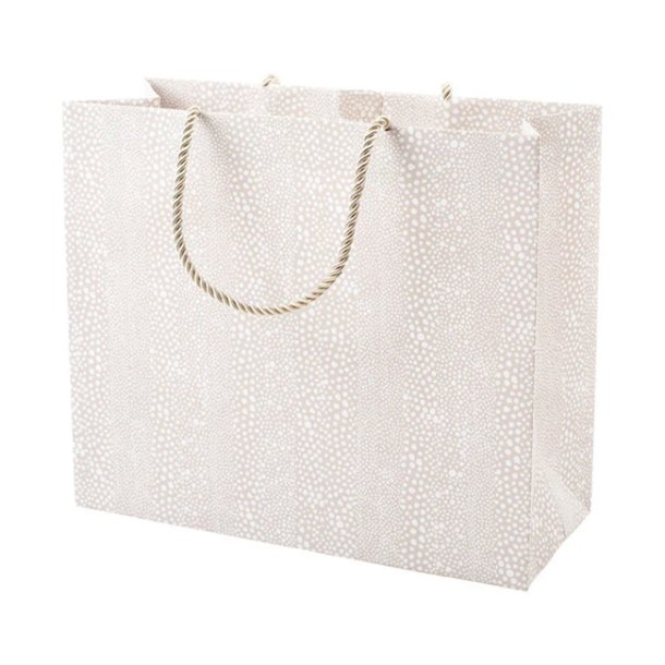 Gavepose, Pebble, sandfarvet, 1 stk. (stor)