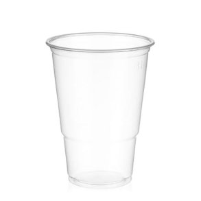 lglas i plast, 40 cl. 50 stk.