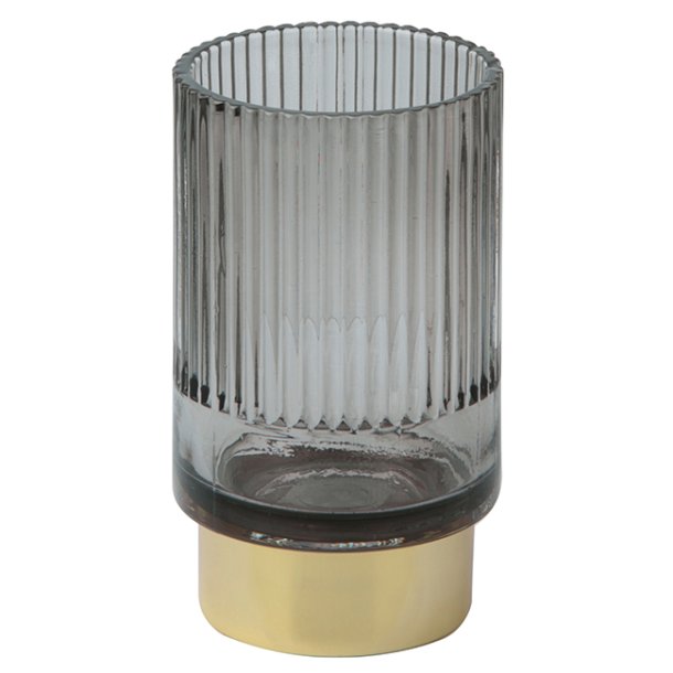 Glasstage, Gr, 8x14 cm, 1 stk.