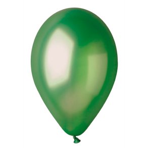 Balloner, Grn perlemor, 8 stk.