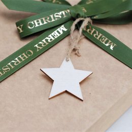 Bordkort / hngemrke, Stjerne, 1 stk.