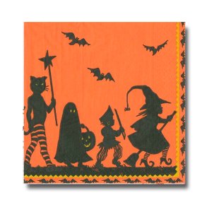 Caspari servietter, Halloween Parade,  frokostserviet, 20 stk.