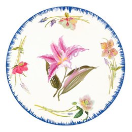 Caspari Paptallerkner, Isabelles garden, Middag 8 stk.