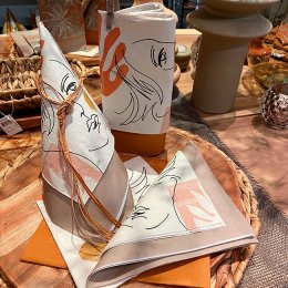 Ihr servietter, Jolanda, frokoststr. 20 stk.