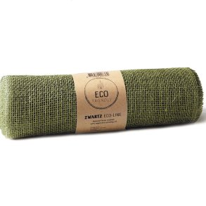 Bordlber Oliven jute, 30 cm x 5 mtr.