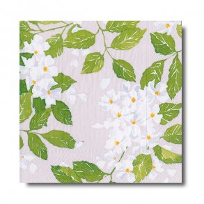 Caspari Servietter, Klematis, middagsstr. 20 stk.