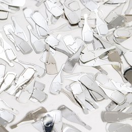 Konfetti, Champagneflasker, Slv 14 gr.