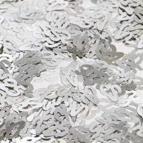 Konfetti, Slvbryllup 25 r, 14 gr.