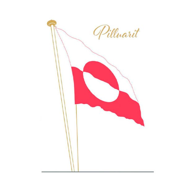 Kort "Pilluarit" med kuvert, 1 stk.