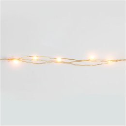 LED lyskde, Guld, 3,15 meter