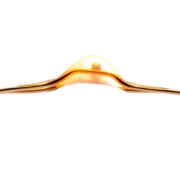 LED lyskde, kobber, 1,90 cm