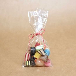 Lille cellofanpose, 50 stk. 