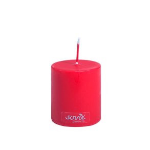 Rdt mini-bloklys, 5x6 cm., 16 timer, 1 stk. 