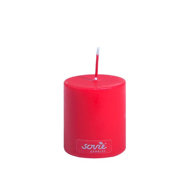 Rdt mini-bloklys, 5x6 cm., 16 timer, 1 stk. 