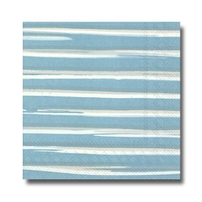 Ihr Servietter, Stvbl striber, frokoststr. 20 stk