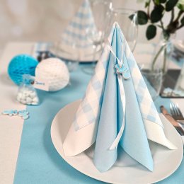 Borddkning Lysebl tern