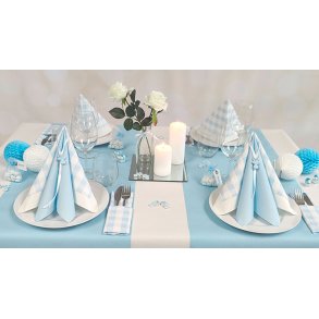 Borddkning Lysebl tern