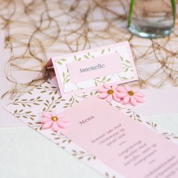 Borddkning Lyserde og Guldblade