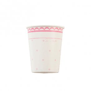 Papkrus, Lyserde prikker, 8 stk.