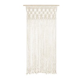 Vgdekoration, Macrame, Rhvid, 1 stk.