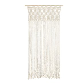 Vgdekoration, Macrame, Rhvid, 1 stk.