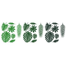 Grnne blade i karton, 21 stk.