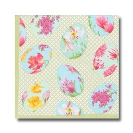 Caspari Servietter, Pskeg, frokoststr. 20 stk.