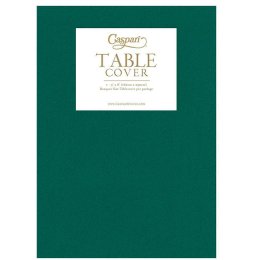 Papirsdug fra Caspari, Mrkegrn,160x250 cm.