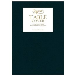 Papirsdug fra Caspari, Sort,160x250 cm.