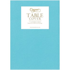 Papirsdug fra Caspari, Mint/lys turkis, 160x250