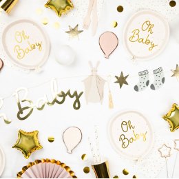 Paptallerkner, "Oh Baby"