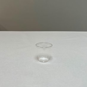 Snapseglas/shotglas, bionedbrydelige, 3 cl. 100 stk.